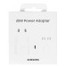 Samsung USB-C 25W Cestovní nabíječka White