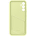 Samsung Card Slot Kryt pro Galaxy A34 5G Lime