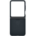 Samsung Silikonový Kryt s Kroužkem pro Galaxy Z Flip5 Indigo