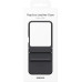 Samsung Kožený Kryt pro Galaxy Z Flip5 Black