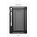 Samsung Protective Stand Kryt pro Galaxy Tab S9 FE+ Black