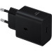 Samsung USB-C Cestovní nabíječka 45W + USB-C Datový Kabel 5A Black (1,8m)