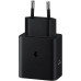 Samsung USB-C Cestovní nabíječka 45W + USB-C Datový Kabel 5A Black (1,8m)