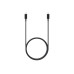 Samsung USB-C Cestovní nabíječka 45W + USB-C Datový Kabel 5A Black (1,8m)