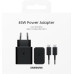 Samsung USB-C Cestovní nabíječka 45W + USB-C Datový Kabel 5A Black (1,8m)
