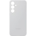 Samsung Silikonový Kryt pro Galaxy S24 FE Gray