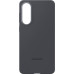 Samsung Silikonový Kryt pro Galaxy S25 Edge Black