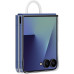 Samsung Ring Clear Kryt pro Galaxy Z Flip7 Transparent