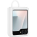 Samsung Silikonový Kryt pro Galaxy Z Flip6 / Galaxy Z Flip7 FE White