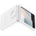 Samsung Silikonový Kryt pro Galaxy Z Flip6 / Galaxy Z Flip7 FE White