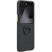 Samsung Silikonový Kryt pro Galaxy Z Flip6 / Galaxy Z Flip7 FE Black