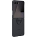 Samsung Silikonový Kryt s Kroužkem pro Galaxy Z Flip7 Black