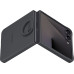 Samsung Silikonový Kryt s Kroužkem pro Galaxy Z Flip7 Black