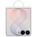 Samsung Silikonový Magnetický Kryt s Kroužkem pro Galaxy Z Flip8 Cream