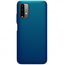 Nillkin Super Frosted Zadní Kryt pro Xiaomi Redmi 9T Peacock Blue