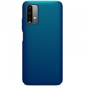 Nillkin Super Frosted Zadní Kryt pro Xiaomi Redmi 9T Peacock Blue