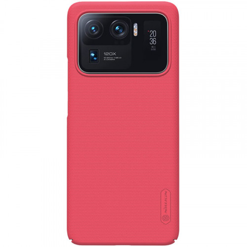 Nillkin Super Frosted Zadní Kryt pro Xiaomi Mi 11 Ultra Bright Red