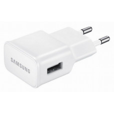 Samsung USB Cestovní nabíječka ETA0U83EWE White (Bulk) Samsung USB Cestovní nabíječka ETA0U83EWE White (Bulk)