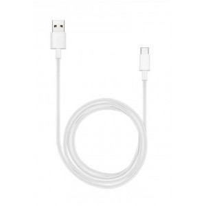 Huawei HL1289 Original Type-C Datový Kabel USB 3.1 White (Bulk)