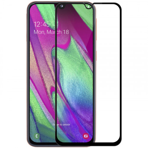 Mocolo 5D Tvrzené Sklo Black pro Samsung Galaxy A40