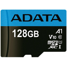 ADATA Premier microSDXC UHS-I Class10 (A1 V10) 128GB + adaptér (EU Blister)