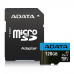 ADATA Premier microSDXC UHS-I Class10 (A1 V10) 128GB + adaptér (EU Blister)