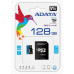 ADATA Premier microSDXC UHS-I Class10 (A1 V10) 128GB + adaptér (EU Blister)