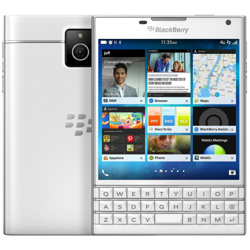 BlackBerry Passport White