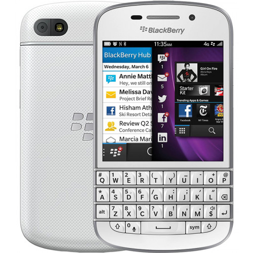 BlackBerry Q10 White