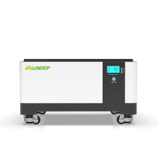 Modulární solární baterie 15 kWh DL-LFP-HS51300 – LiFePO4 51.2 V s LCD a BMS