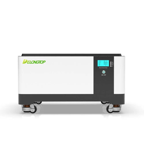 Modulární solární baterie 15 kWh DL-LFP-HS51300 – LiFePO4 51.2 V s LCD a BMS