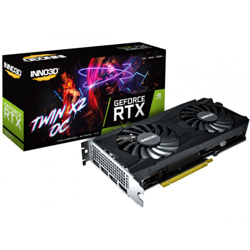 Inno3D GeForce RTX 3070 TWIN X2 OC (N30702-08D6X-1710VA32L)