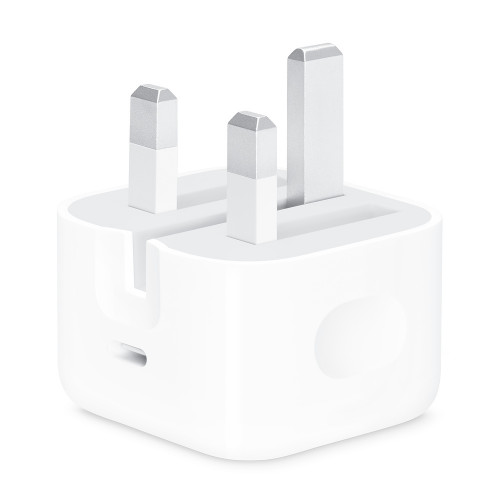 Apple cestovní USB nabíječka A1696 18W + UK adapter (bulk)