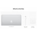 Apple MacBook Pro (2020), 13", Intel Core i5, 1.4GHz, 8GB, 512GB, Touch ID, Touch Bar, Silver