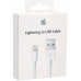 Apple Lightning /USB Datový Kabel 1m White (EU Blister)