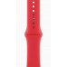 Apple Watch Series 6 se 44mm pouzdrem (PRODUCT)RED a červeným sportovním řemínkem