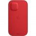 Kožený návlek s MagSafe na iPhone 12 / iPhone 12 Pro (PRODUCT)RED