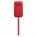 Kožený návlek s MagSafe na iPhone 12 / iPhone 12 Pro (PRODUCT)RED