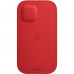 Kožený návlek s MagSafe na iPhone 12 Pro Max (PRODUCT)RED