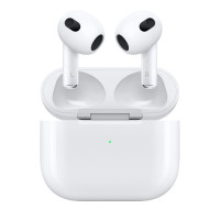 Apple AirPods (3. generace) s bezdrátovým nabíjecím pouzdrem