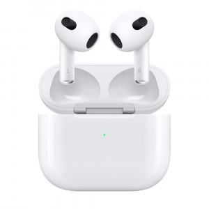 Apple AirPods (3. generace) s bezdrátovým nabíjecím pouzdrem