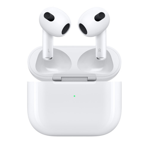 Apple AirPods (3. generace) s bezdrátovým nabíjecím pouzdrem