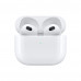 Apple AirPods (3. generace) s bezdrátovým nabíjecím pouzdrem