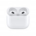 Apple AirPods (3. generace) s bezdrátovým nabíjecím pouzdrem