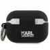 Karl Lagerfeld Rue St Guillaume Pouzdro pro Airpods Pro Black