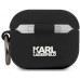 Karl Lagerfeld Rue St Guillaume Silikonové Pouzdro pro Airpods 3 Black