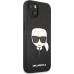 Karl Lagerfeld PU Saffiano Karl Head Kryt pro iPhone 13 Black