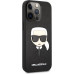 Karl Lagerfeld PU Saffiano Karl Head Kryt pro iPhone 13 Pro Black