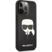 Karl Lagerfeld PU Saffiano Karl Head Kryt pro iPhone 13 Pro Max Black