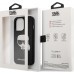 Karl Lagerfeld PU Saffiano Karl Head Kryt pro iPhone 13 Pro Max Black